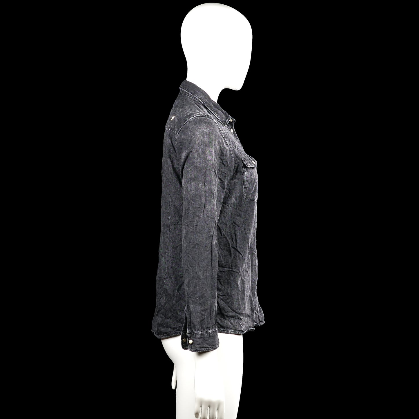 Shirt - Charcoal - Size S