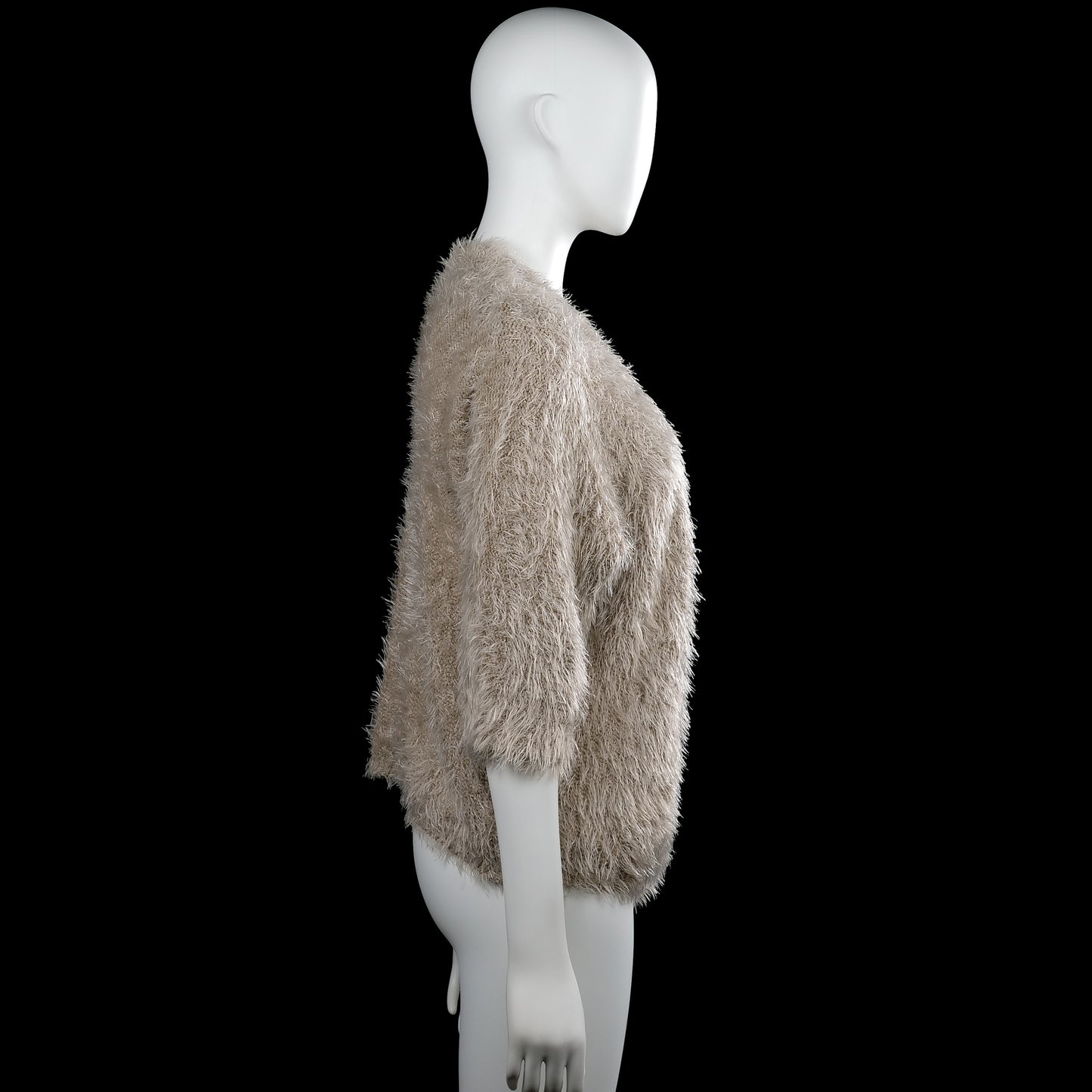 Cardigan - Taupe - Size M