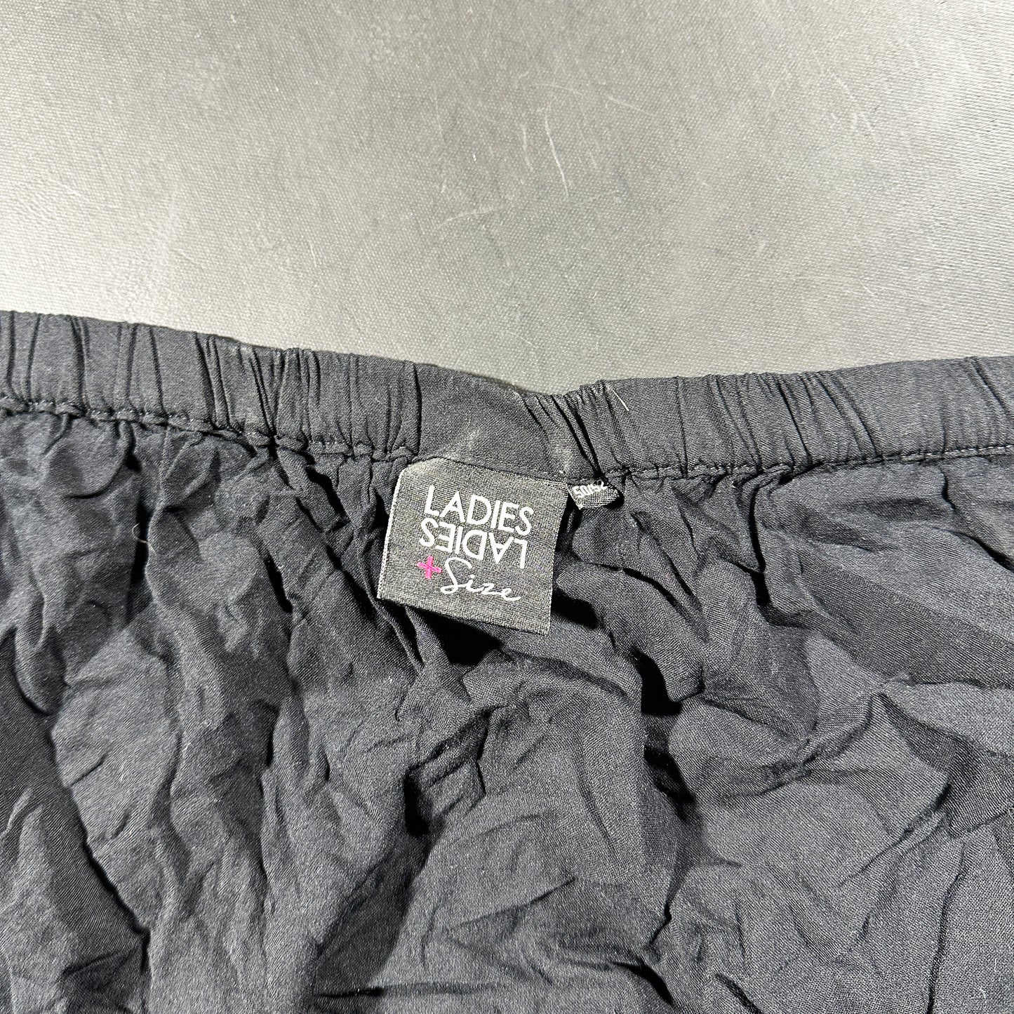 Blouse - Black - Size 50, 52