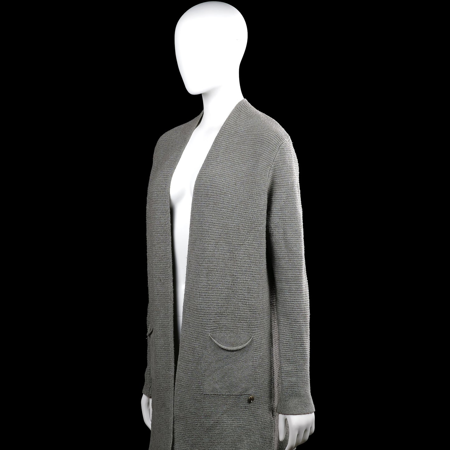 Cardigan - Gray - Size S