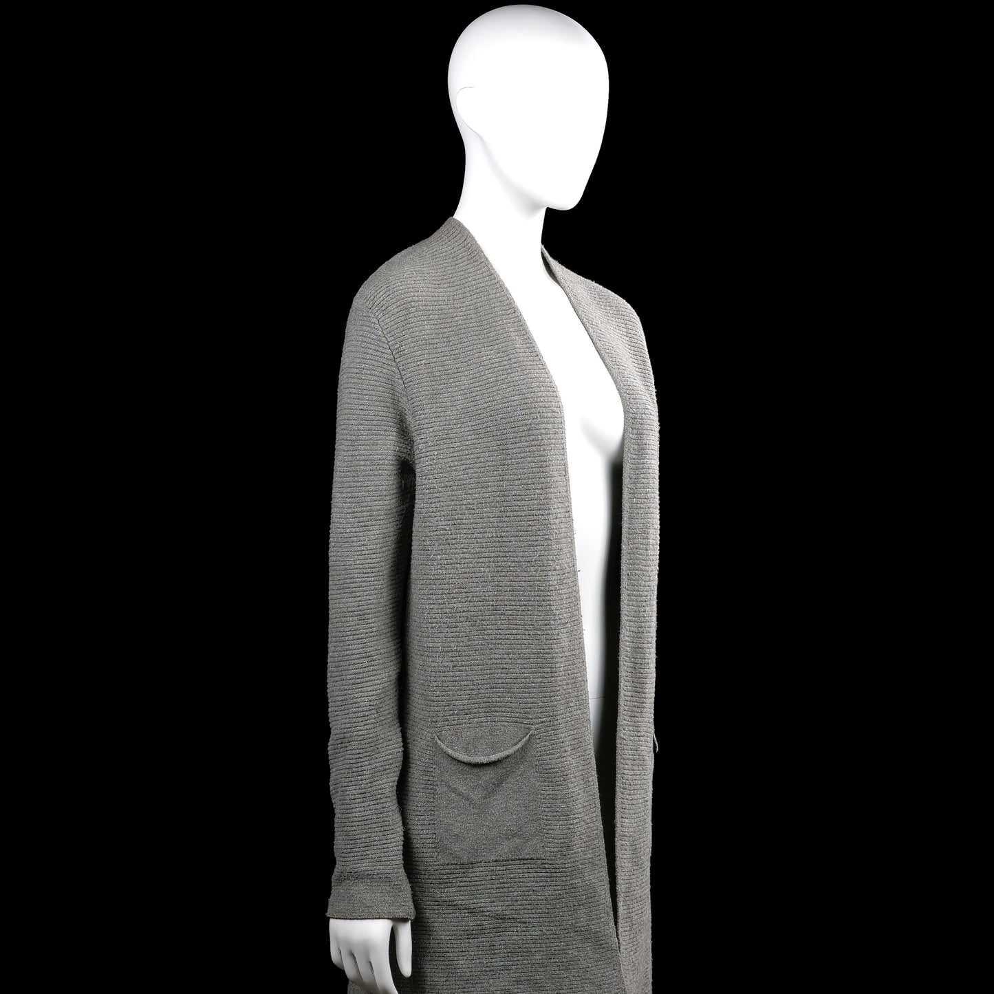 Cardigan - Gray - Size S