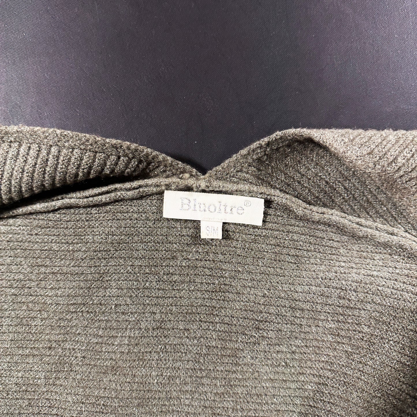 Cardigan - Gray - Size S
