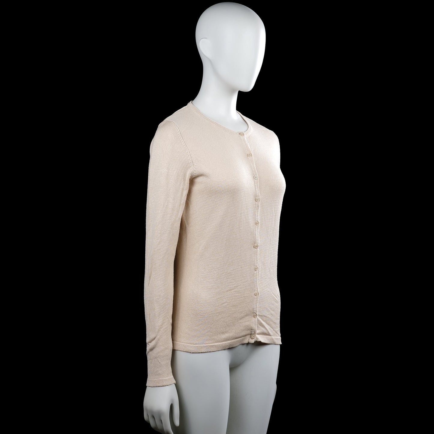 Cardigan - Beige - Size S