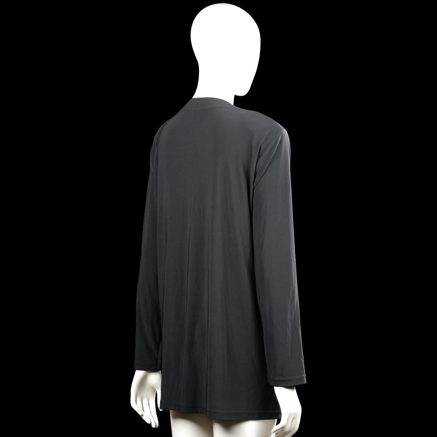 Cardigan - Black - Size L