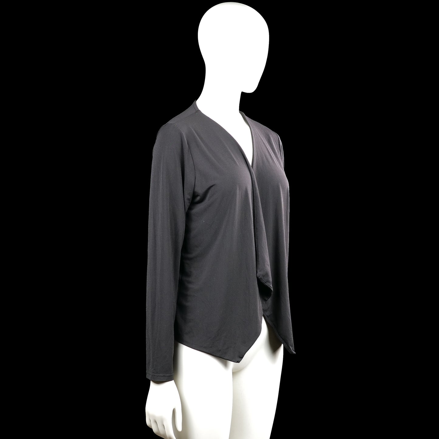 Cardigan - Black - Size M