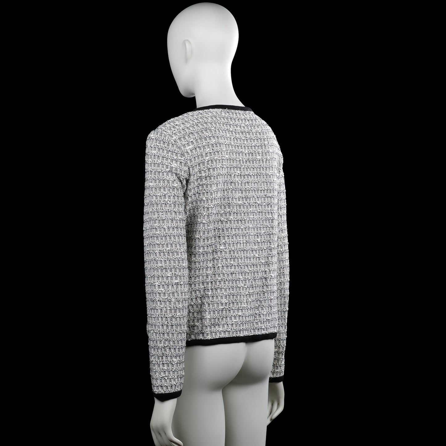 Blazer - White & Black - Size 40