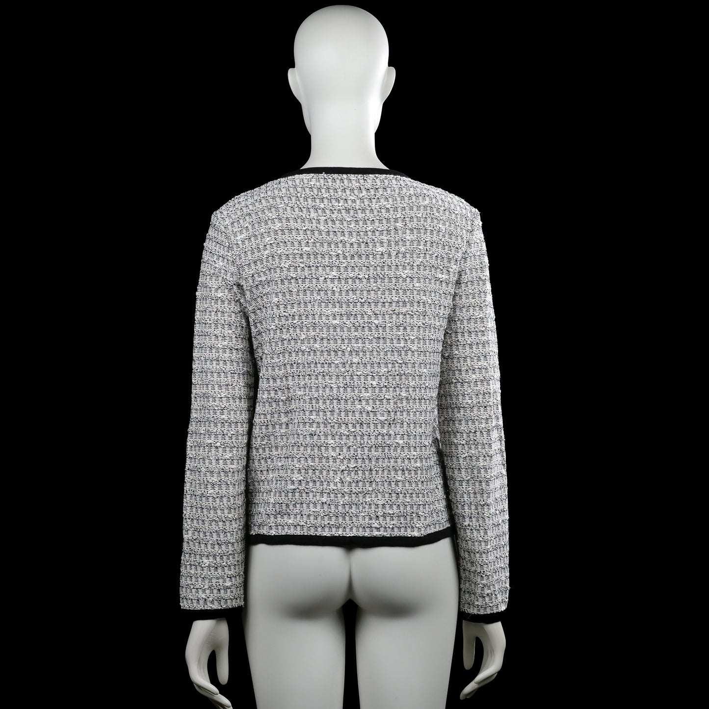 Blazer - White & Black - Size 40