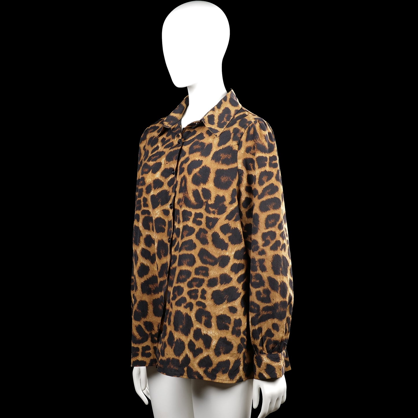 Shirt - Camel & Black - Size XL