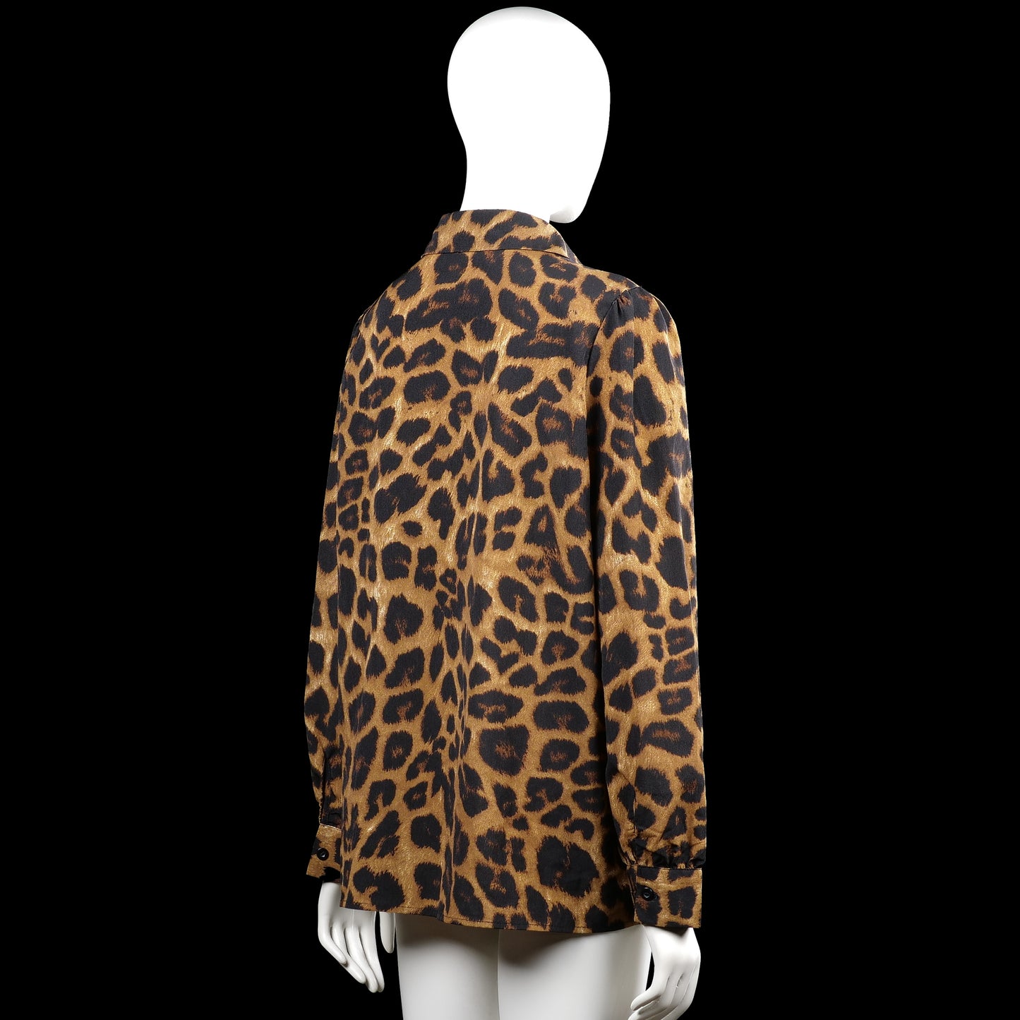 Shirt - Camel & Black - Size XL