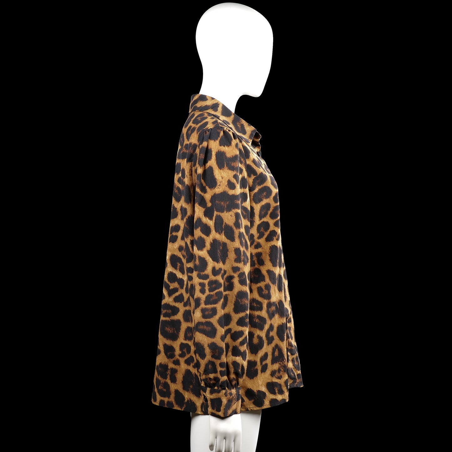 Shirt - Camel & Black - Size XL