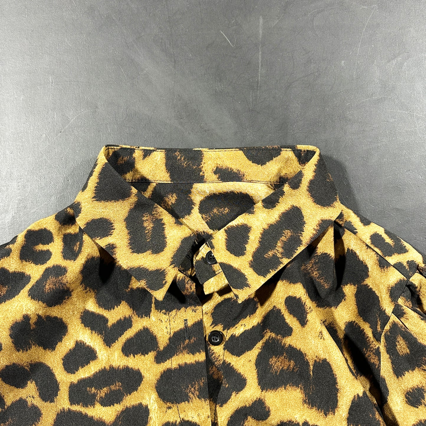 Shirt - Camel & Black - Size XL