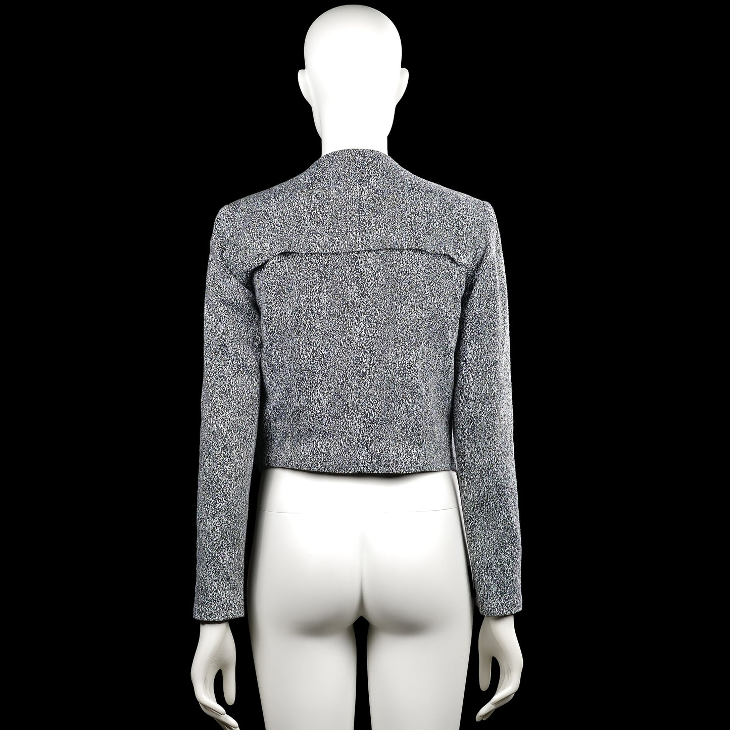 Blazer - Gray & Black - Size 36