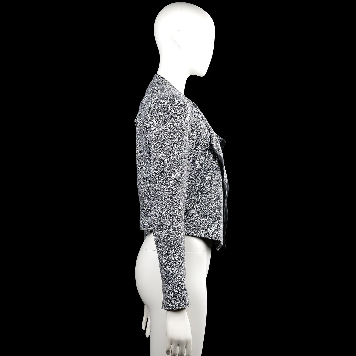 Blazer - Gray & Black - Size 36