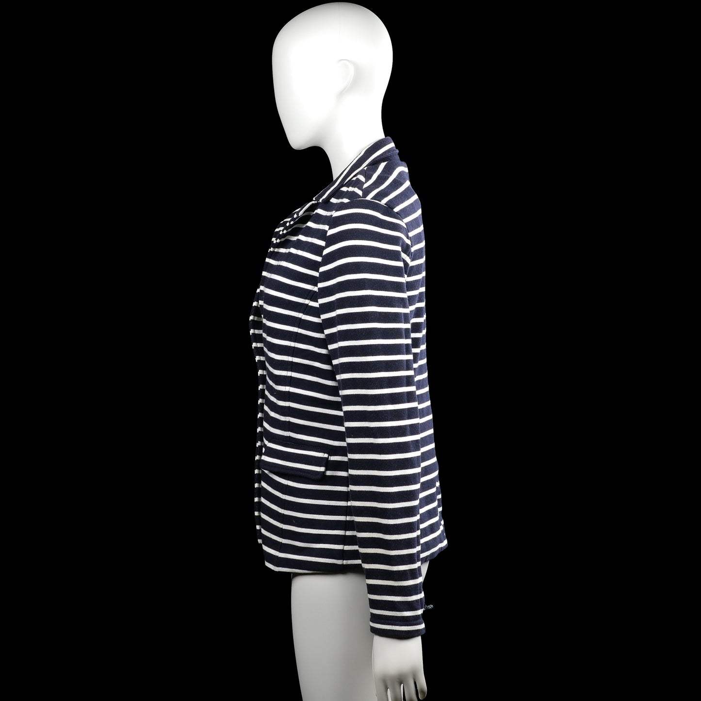 Blazer - Navy & White - Size M