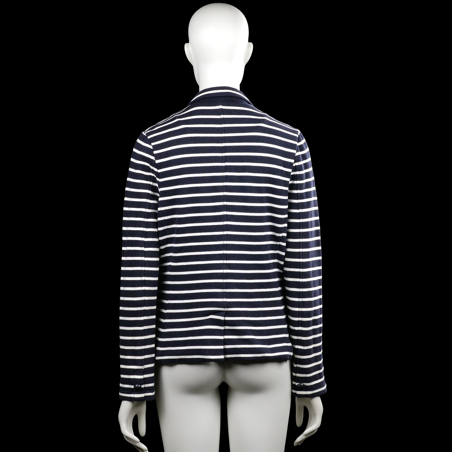 Blazer - Navy & White - Size M