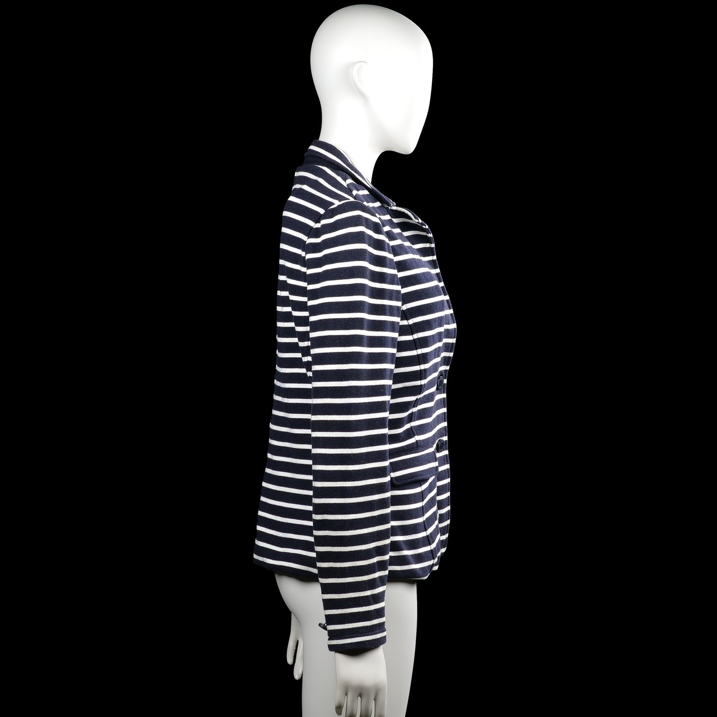 Blazer - Navy & White - Size M