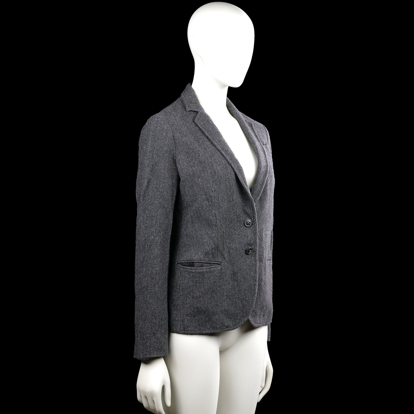 Blazer - Gray - Size S