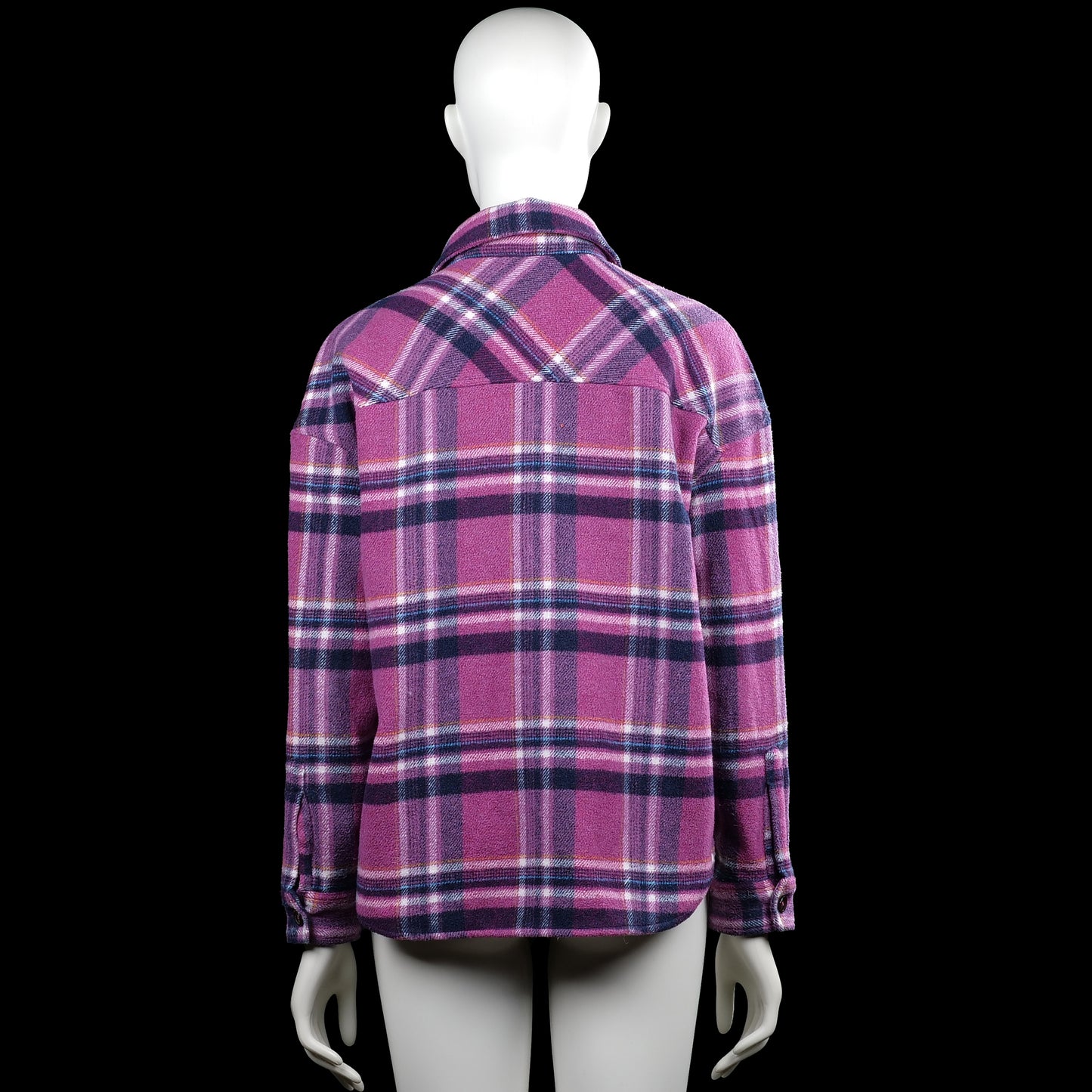 Shirt - Purple & Black - Size 34