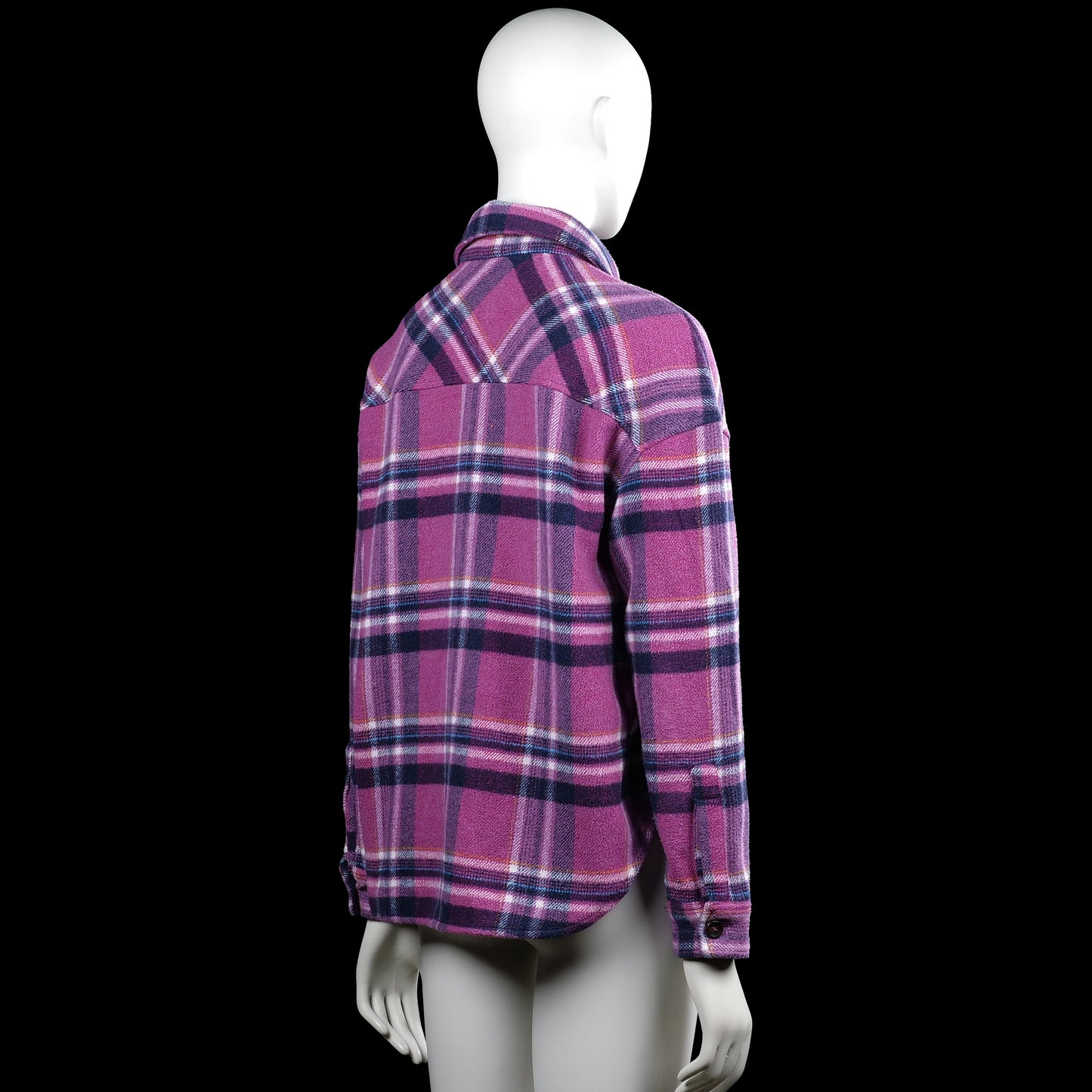 Shirt - Purple & Black - Size 34