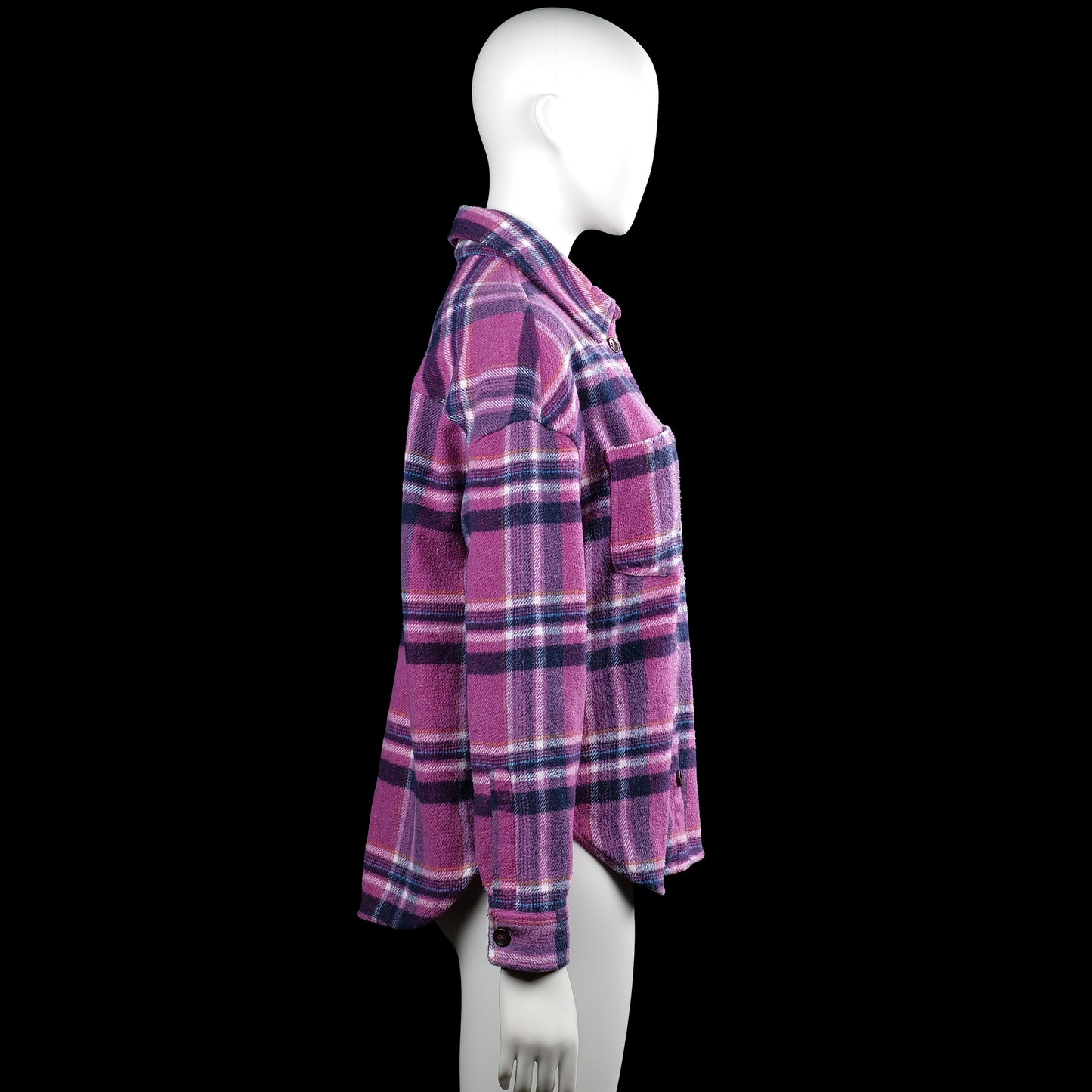Shirt - Purple & Black - Size 34