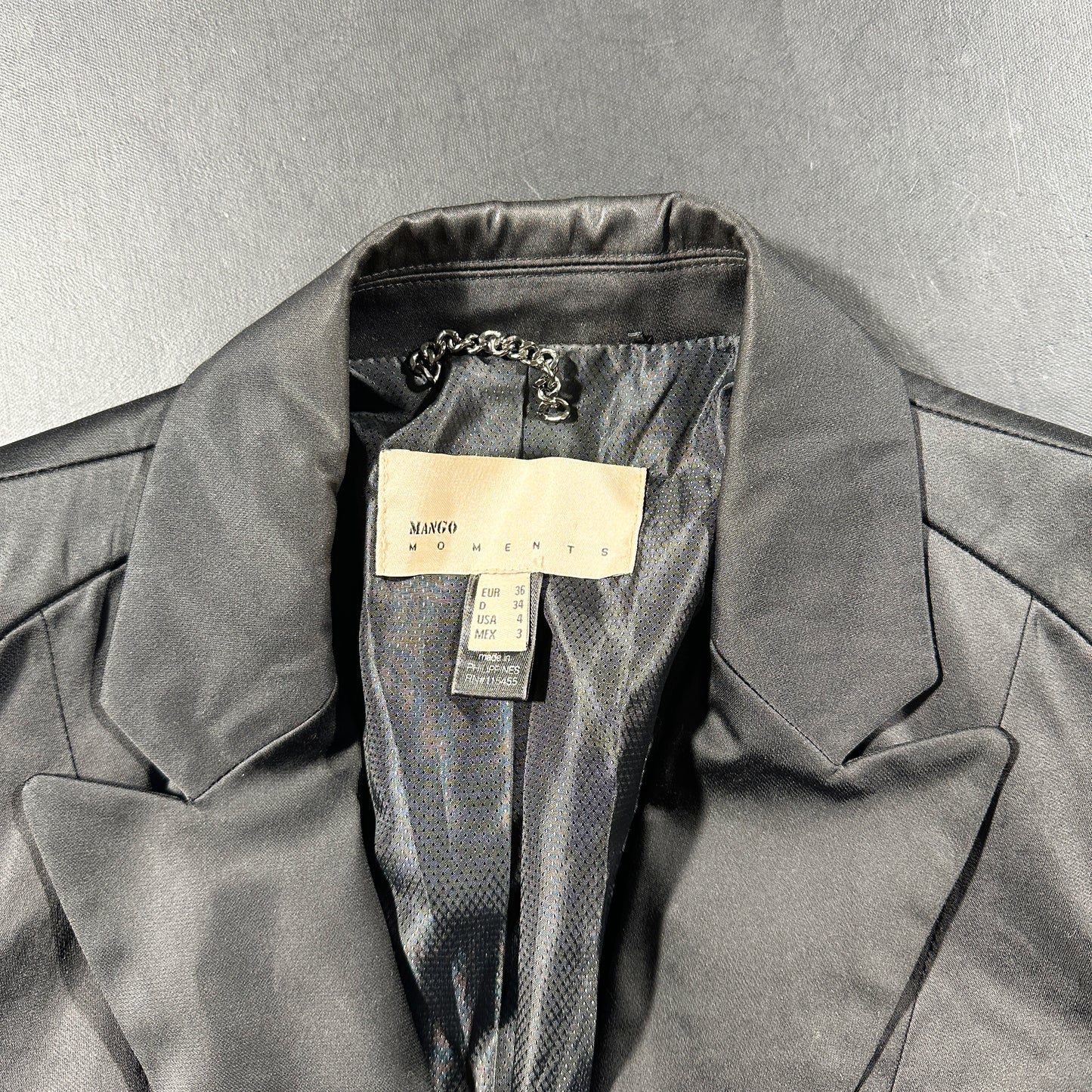 Blazer - Black - Size 36