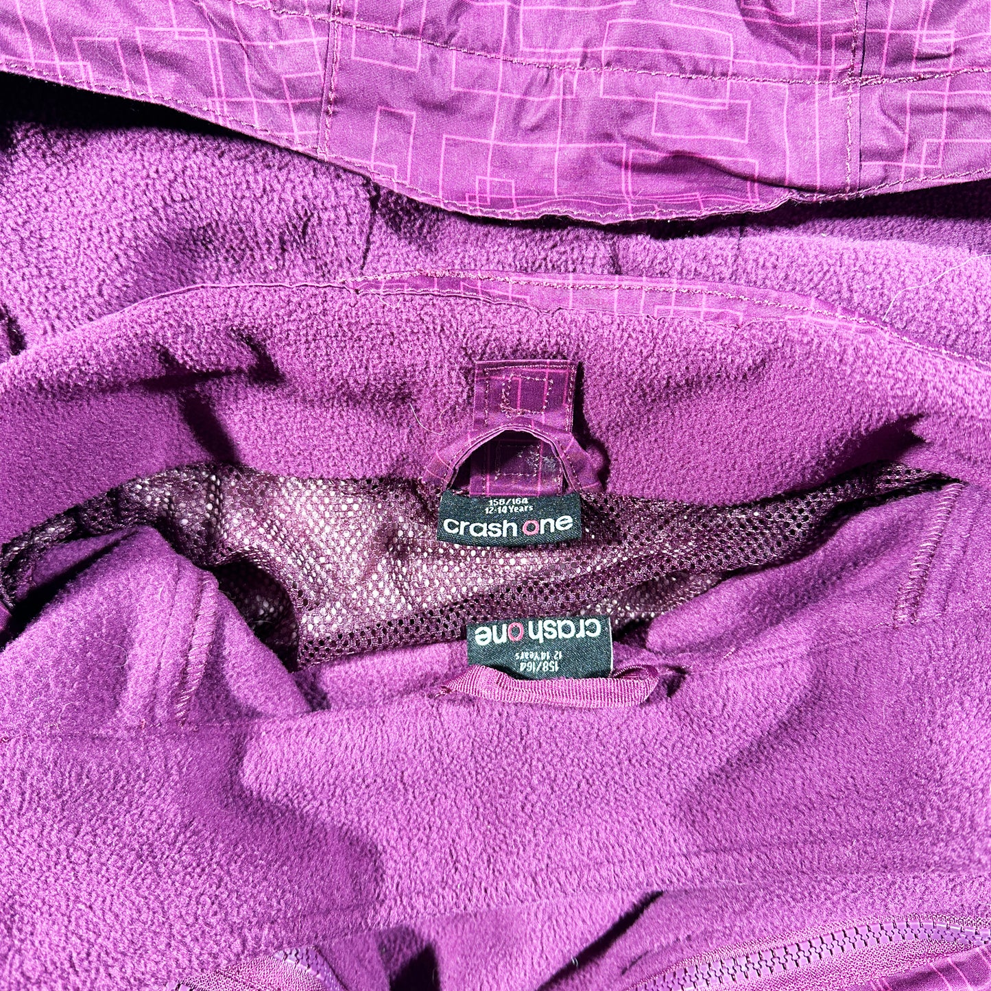 Windbreaker - Purple - Size 158, 164