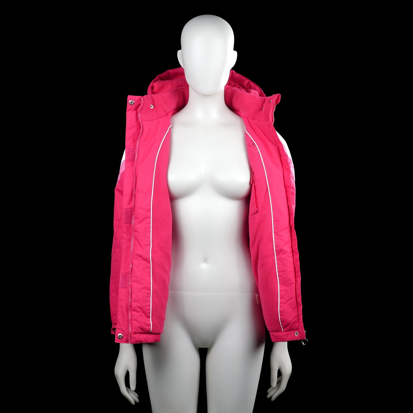 Padded jacket - Pink & White - Size 158