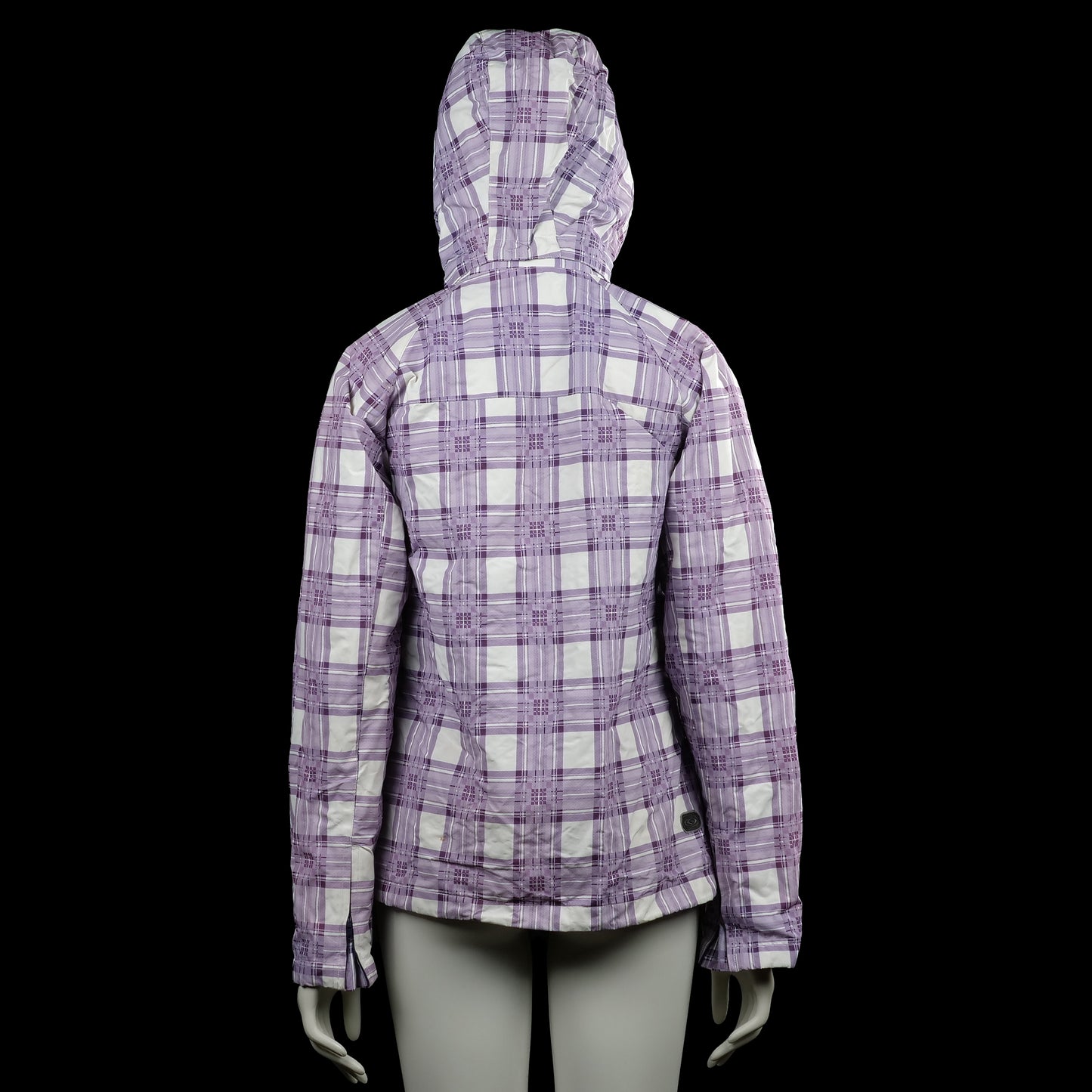 Windbreaker - Purple & White - Size 38