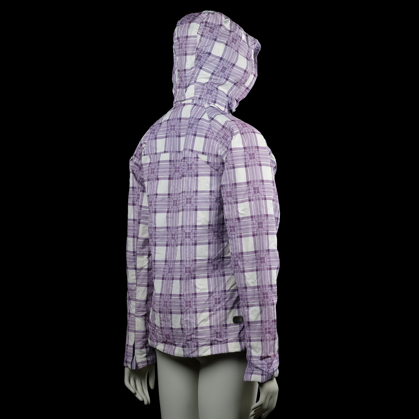 Windbreaker - Purple & White - Size 38