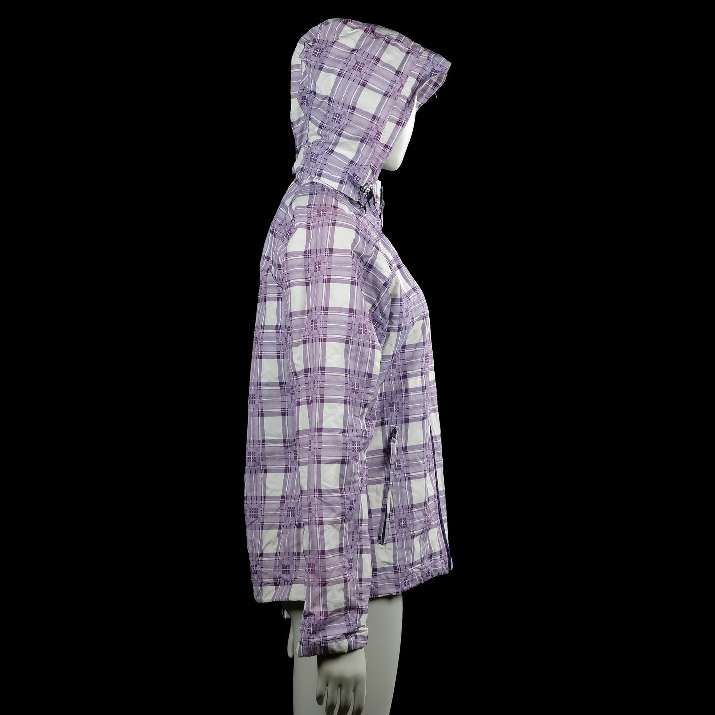 Windbreaker - Purple & White - Size 38