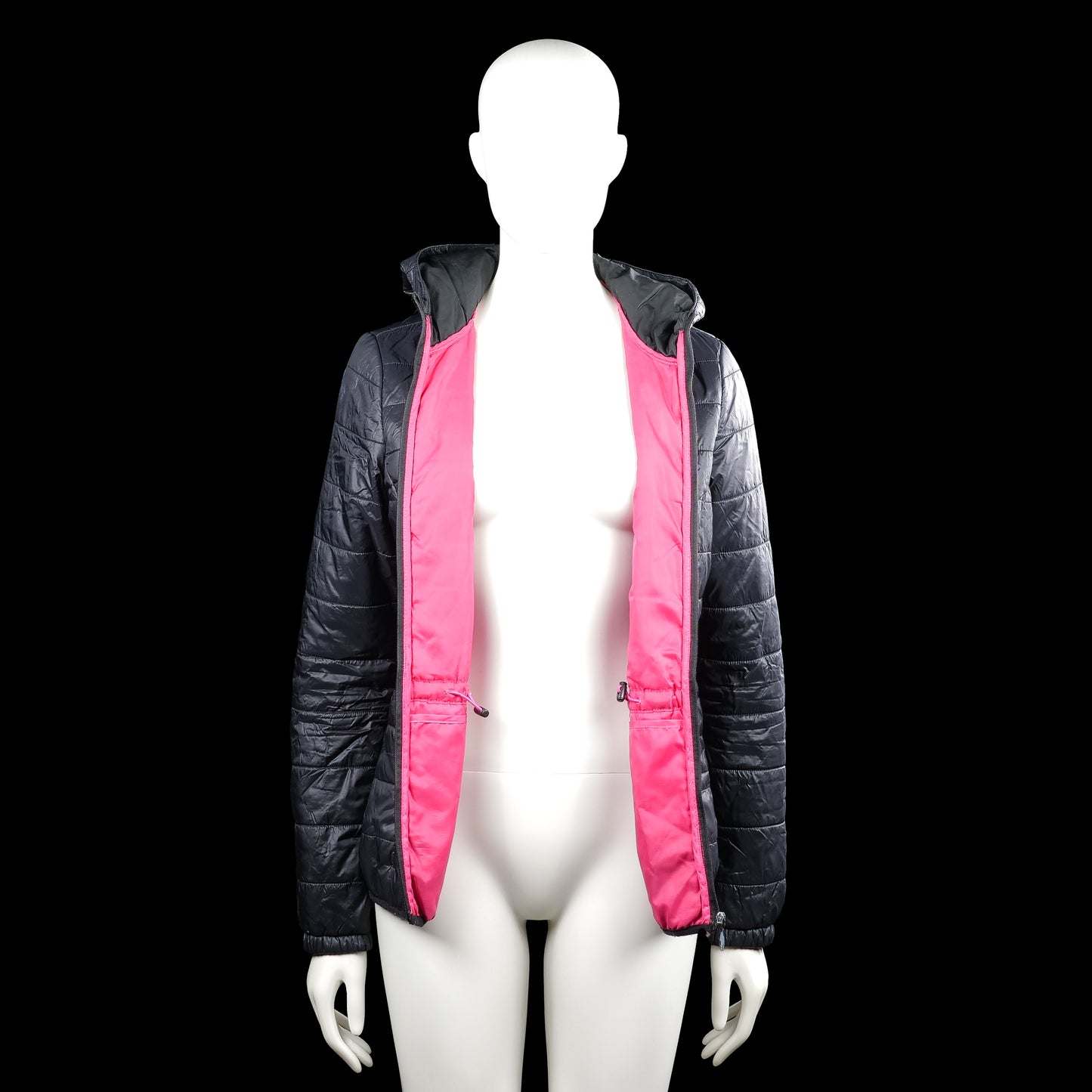 Padded jacket - Dark Gray - Size 38