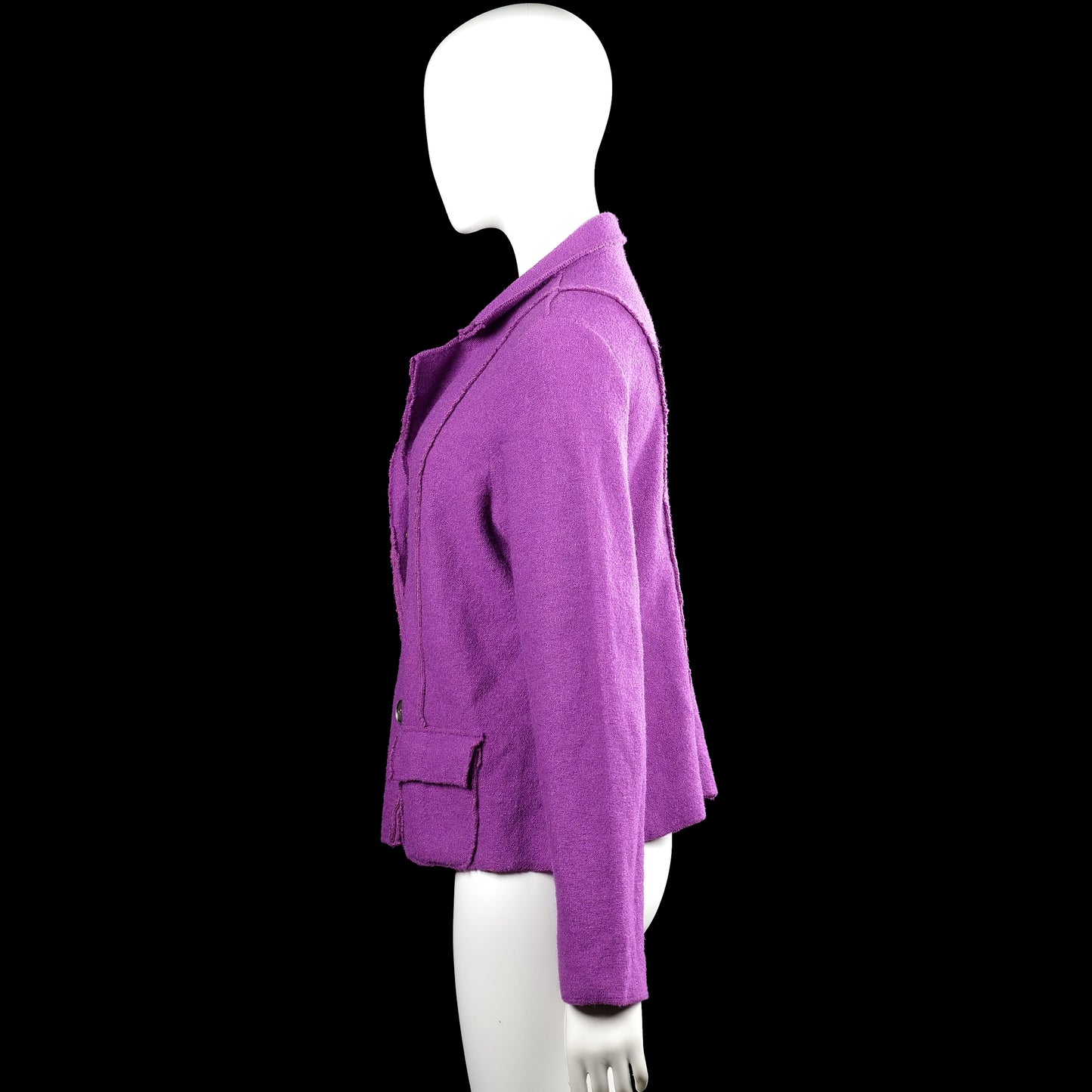 Blazer - Purple - Size L
