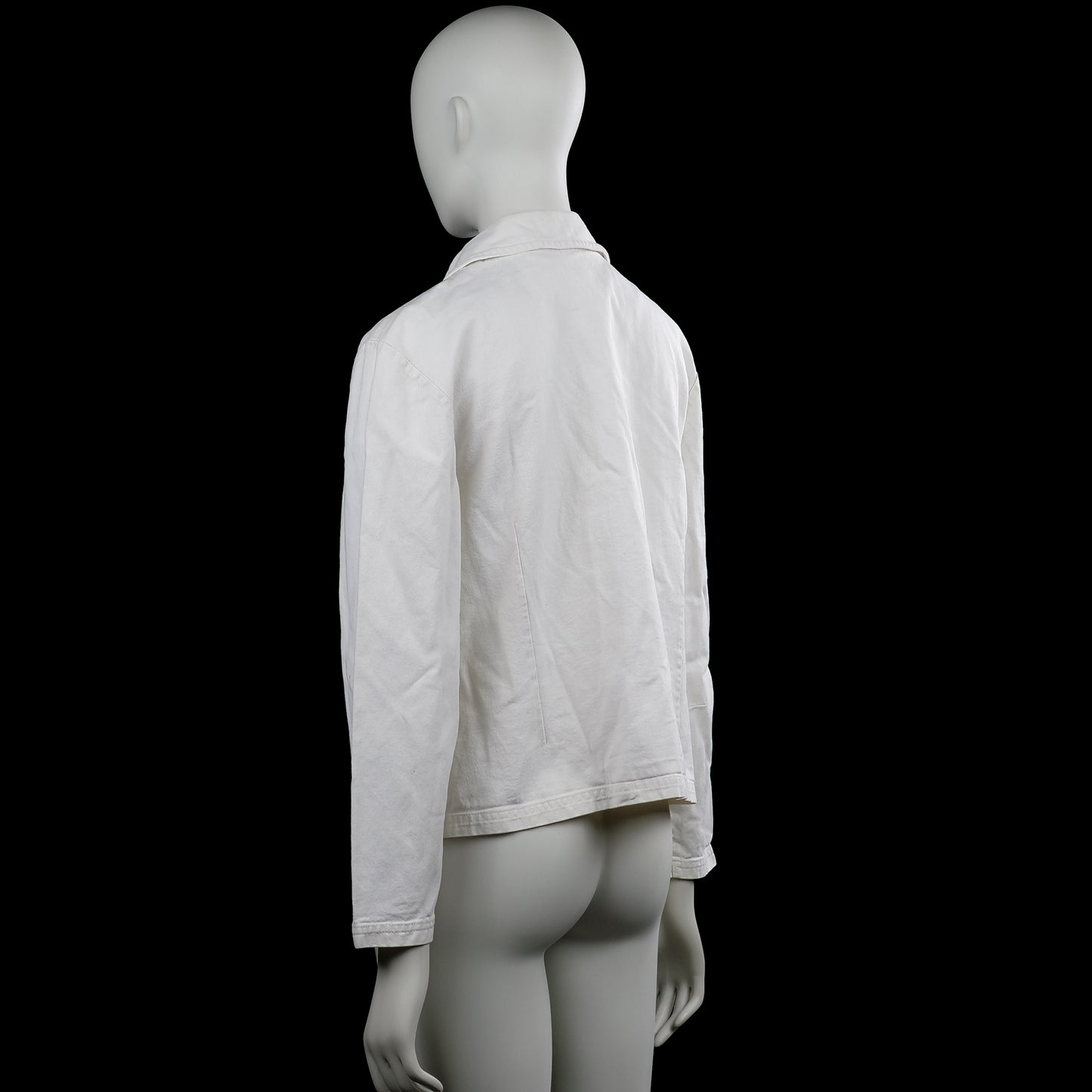 Denim jacket - White - Size M