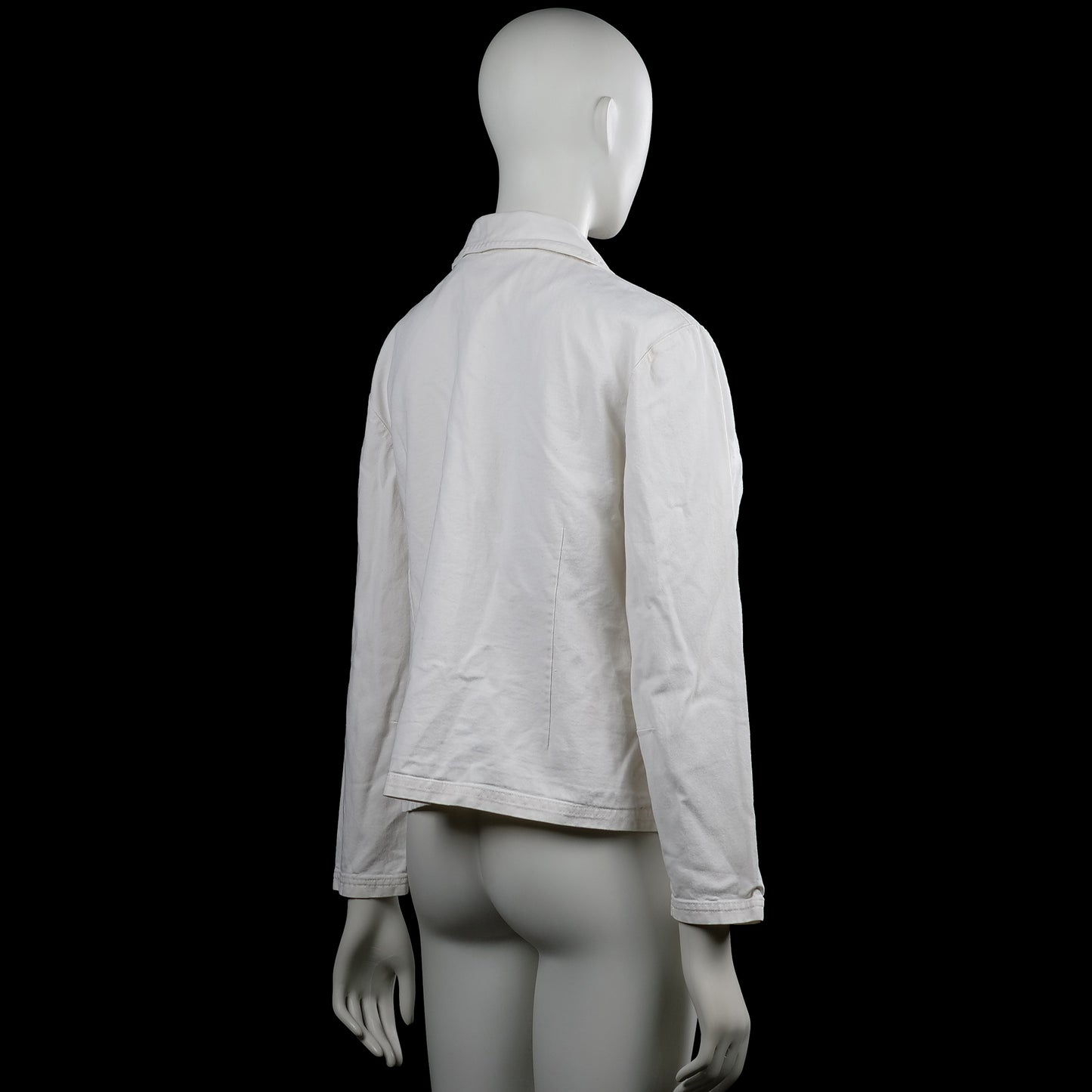Denim jacket - White - Size M
