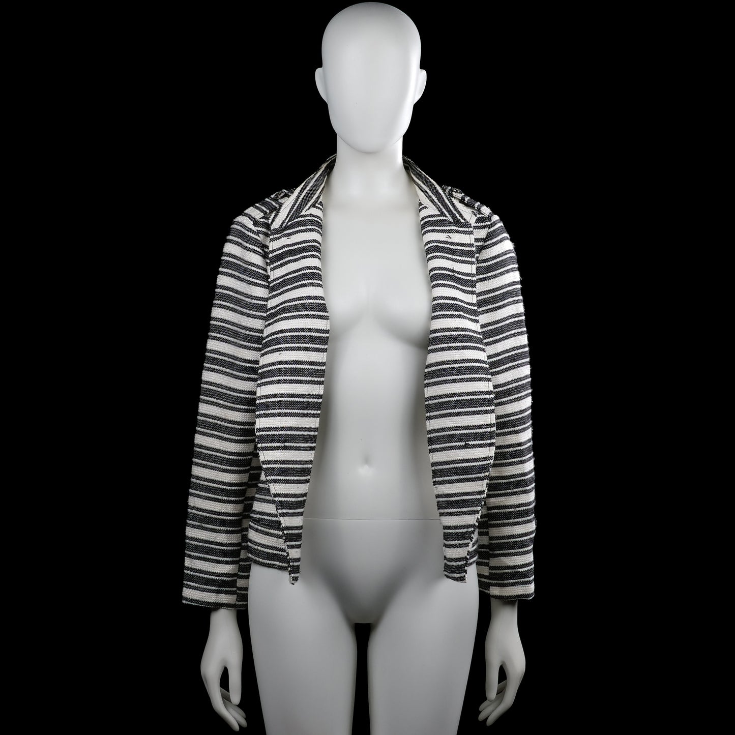 Blazer - White & Black - Size 42