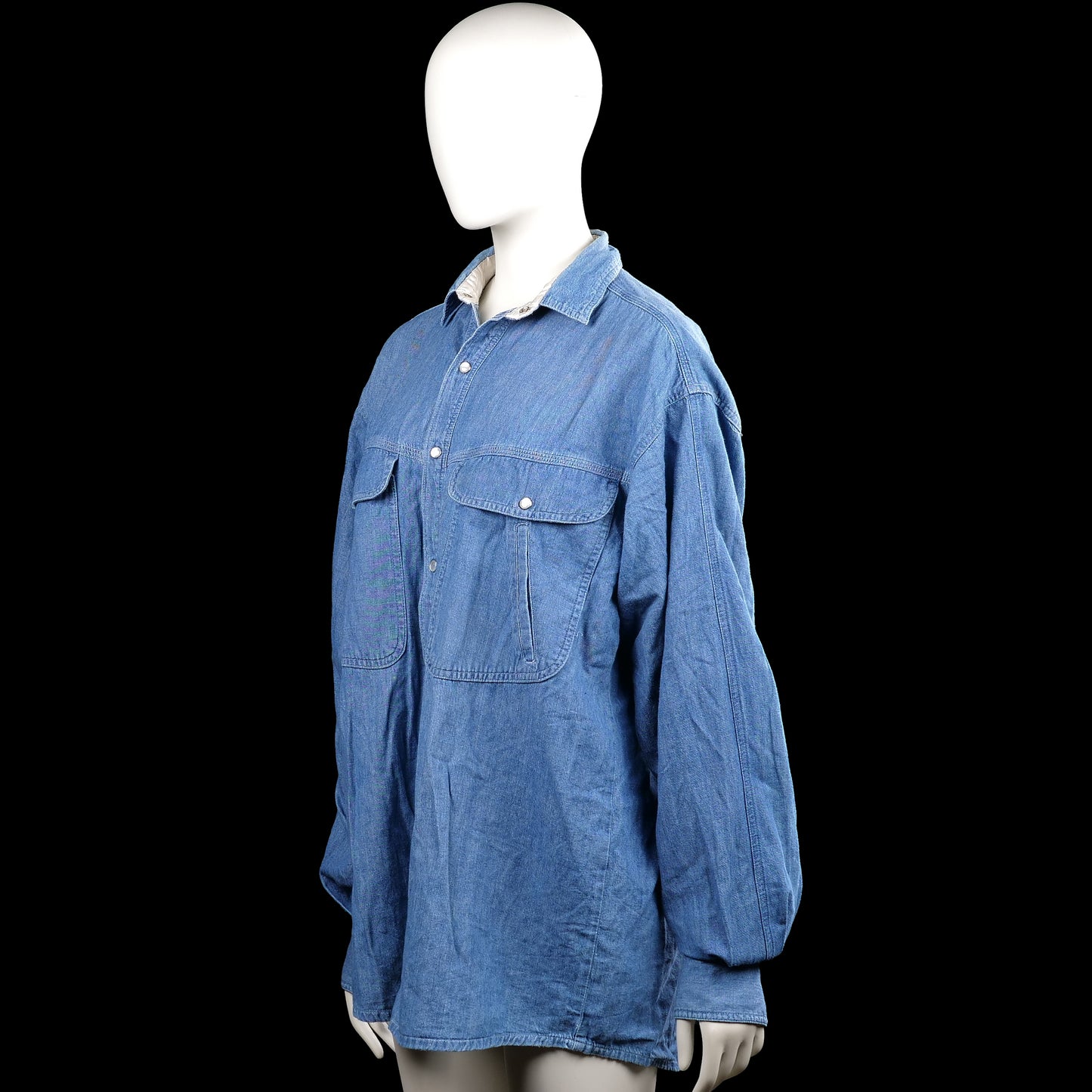 Shirt - Denim Blue - Size M