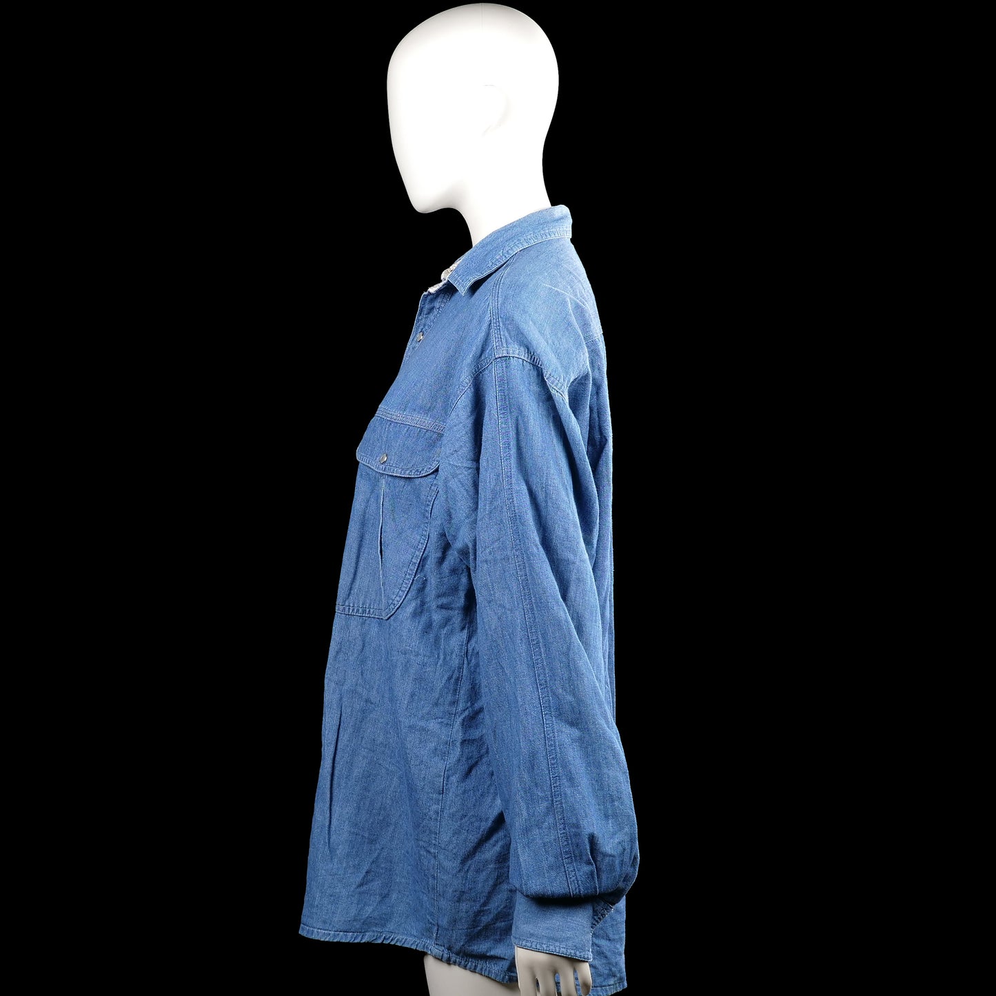 Shirt - Denim Blue - Size M