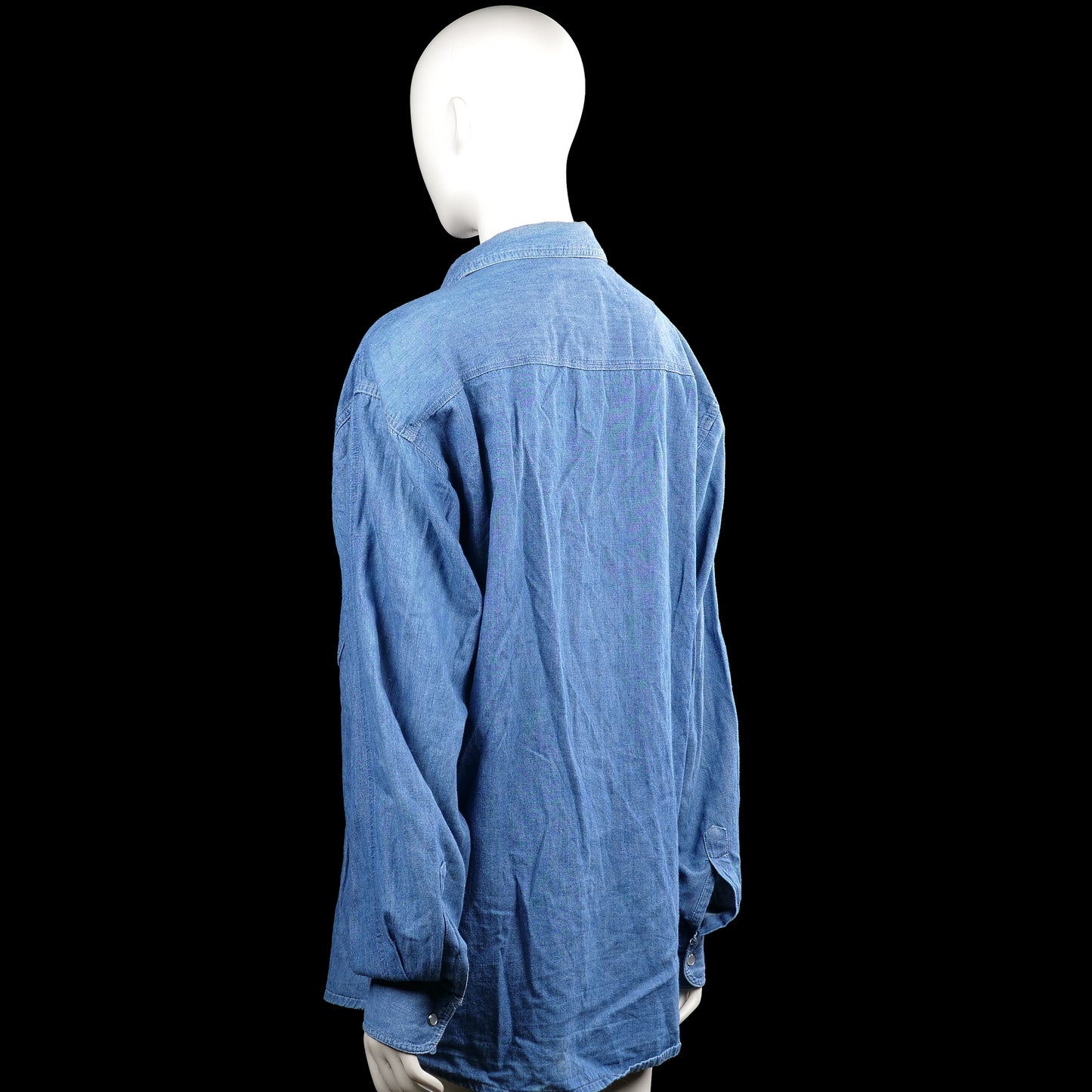 Shirt - Denim Blue - Size M