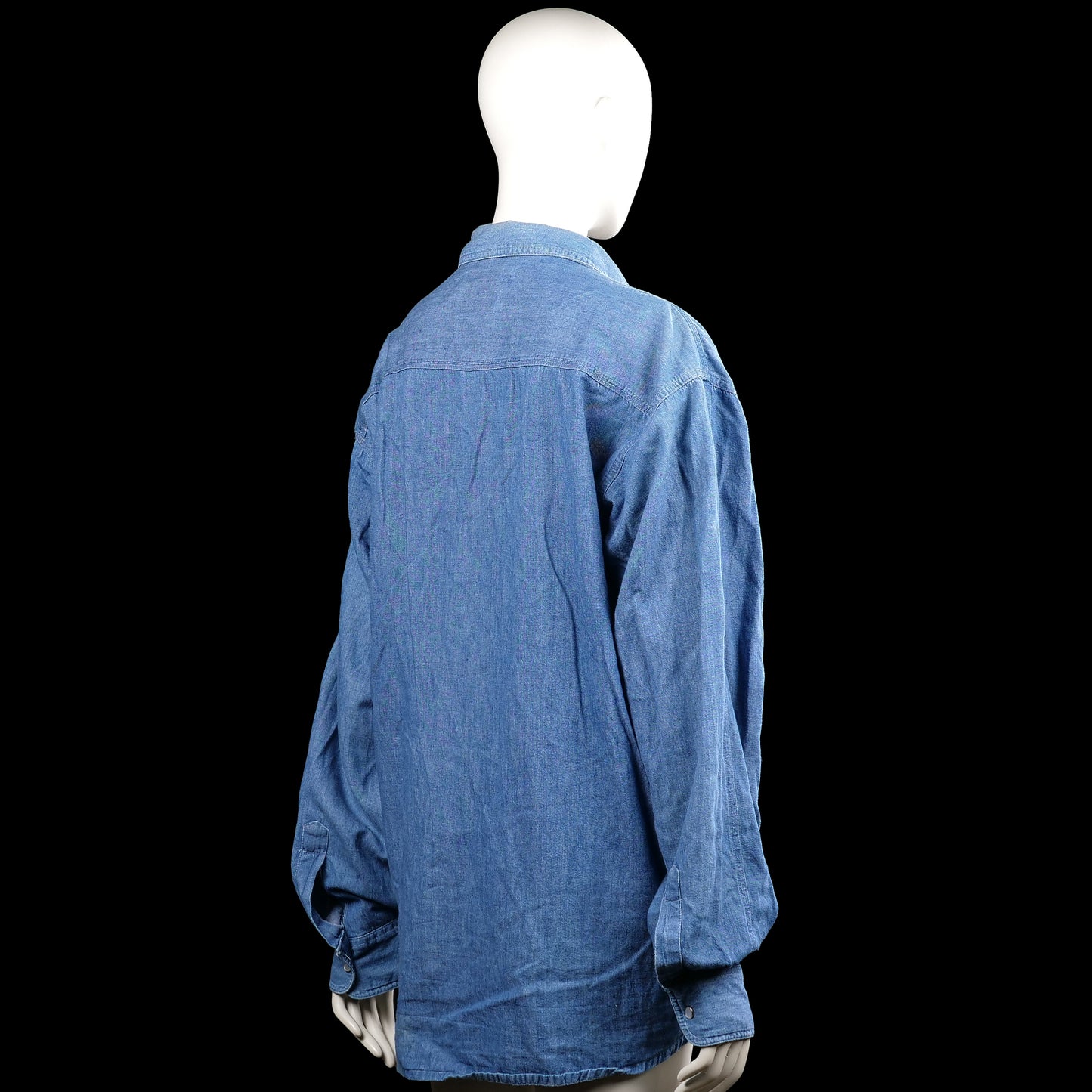 Shirt - Denim Blue - Size M