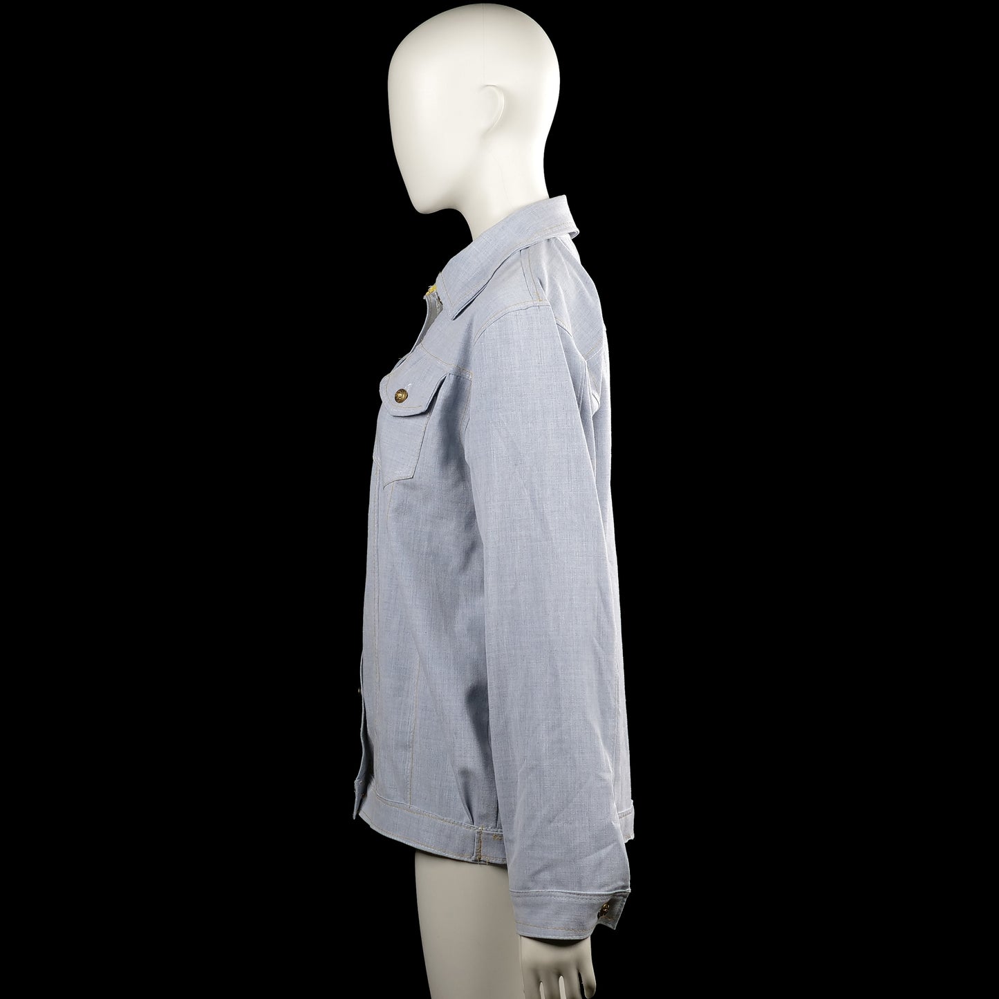 Trucker jacket - Light Blue - Size M