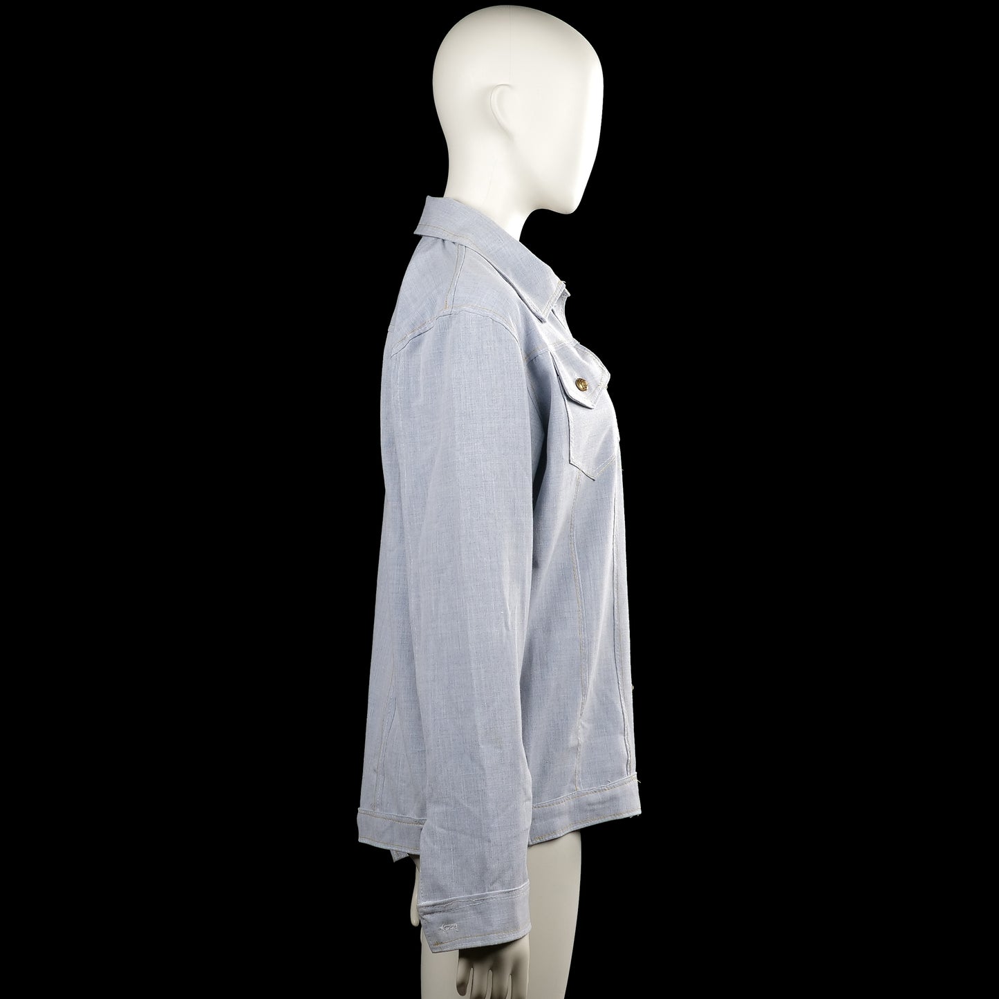Trucker jacket - Light Blue - Size M