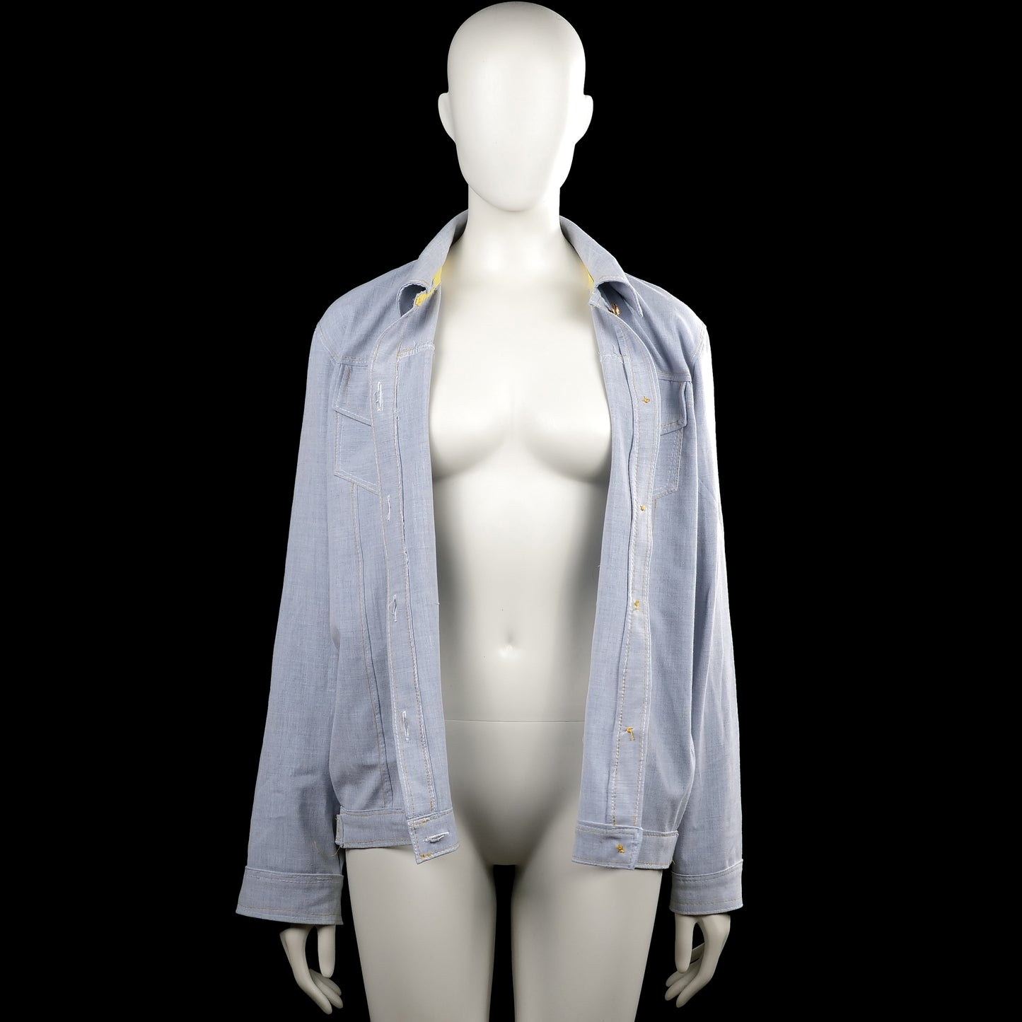 Trucker jacket - Light Blue - Size M