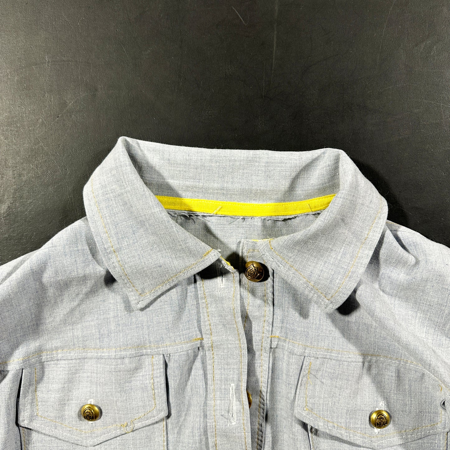 Trucker jacket - Light Blue - Size M