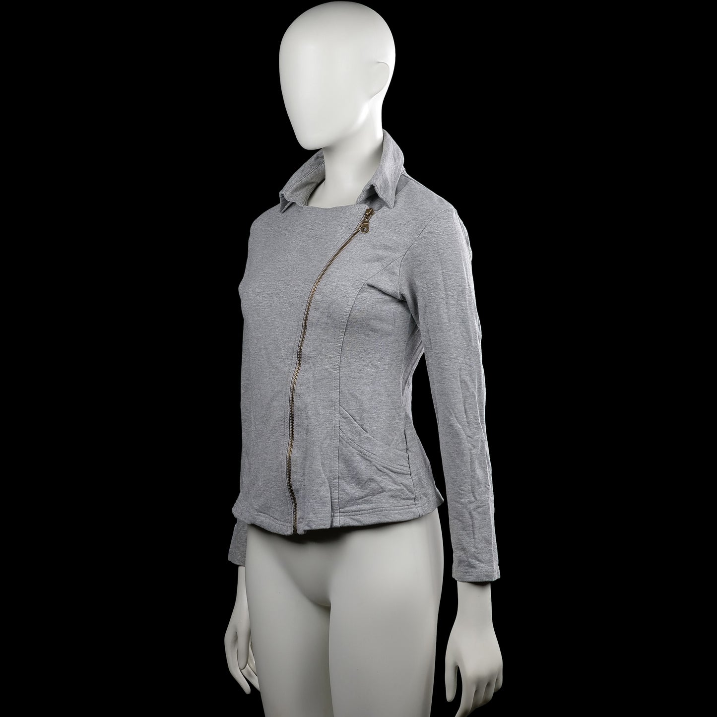Sweatshirt - Gray - Size M