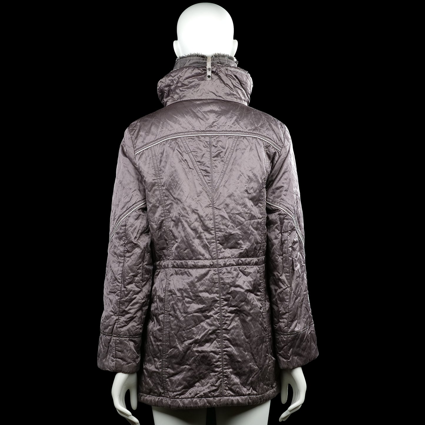 Padded coat - Gray - Size M
