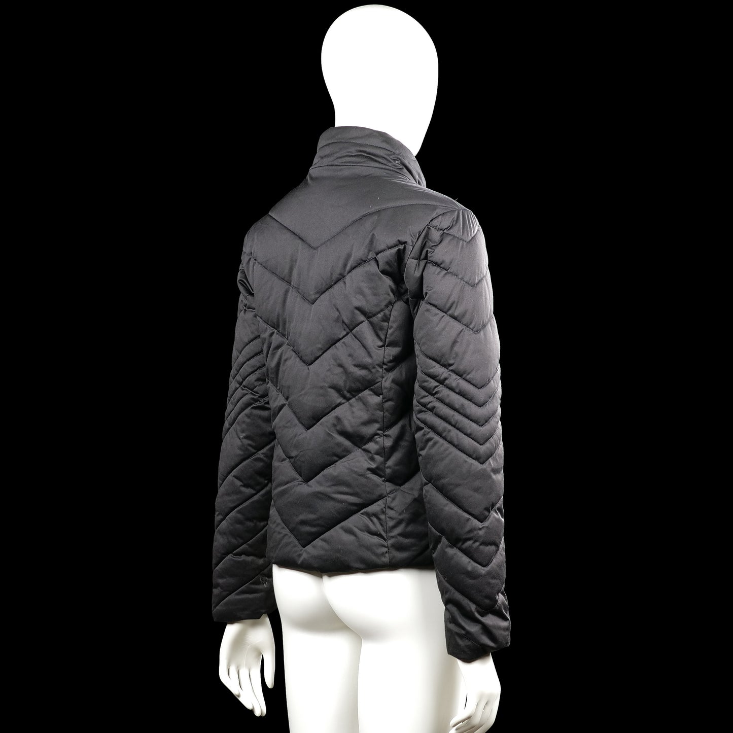 Padded jacket - Black - Size 36