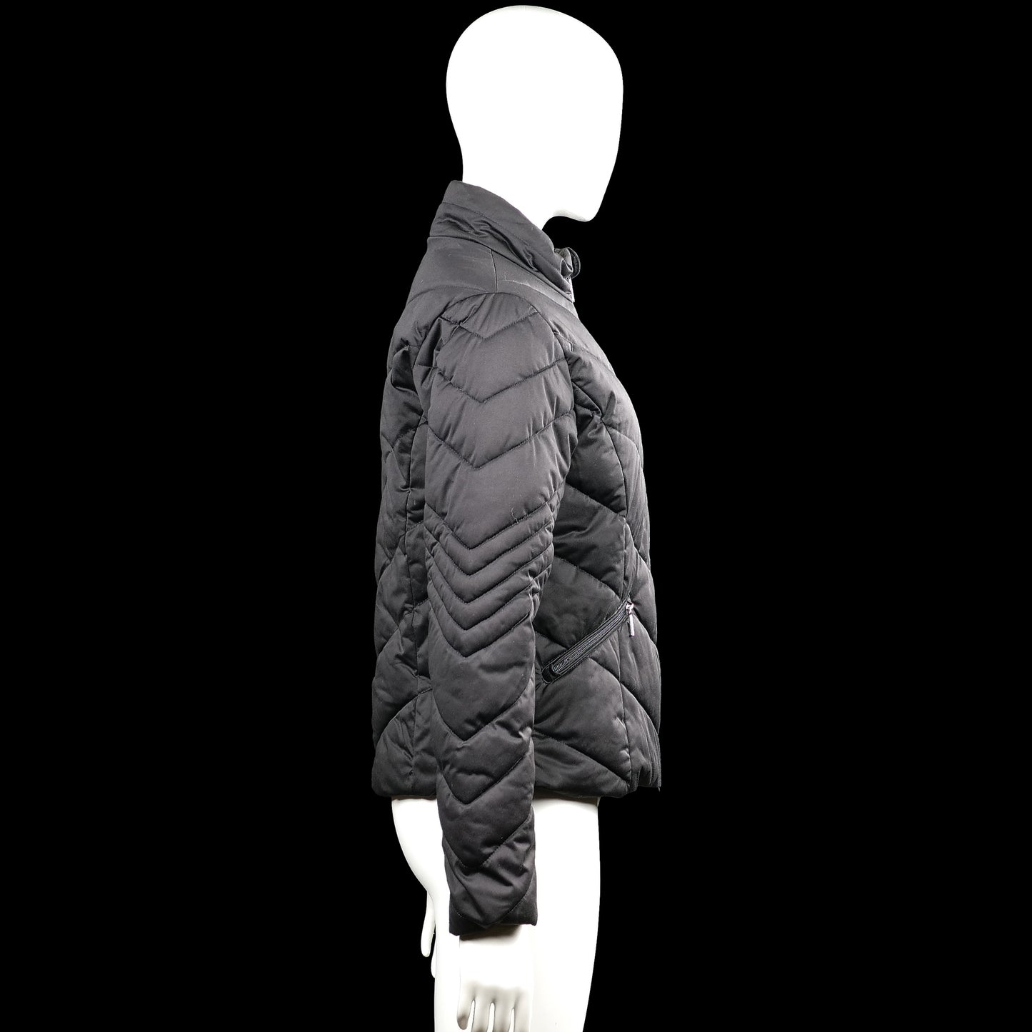 Padded jacket - Black - Size 36