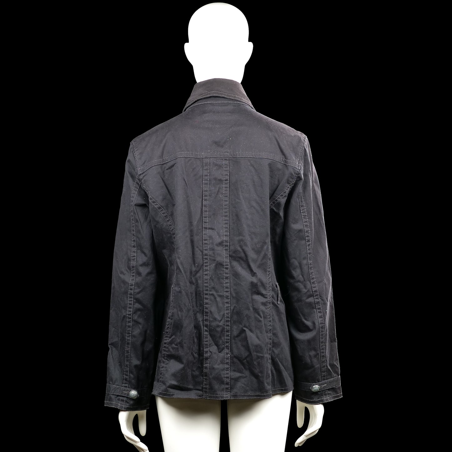 Safari jacket - Black - Size L