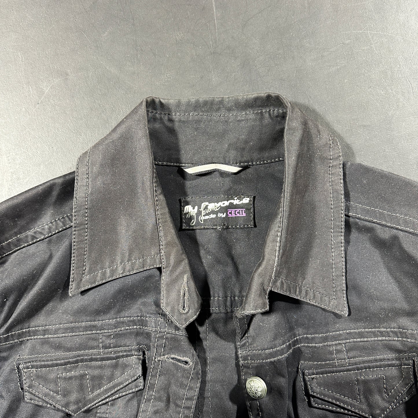 Safari jacket - Black - Size L