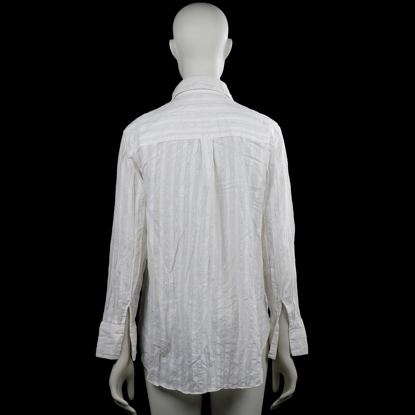 Shirt - White - Size L